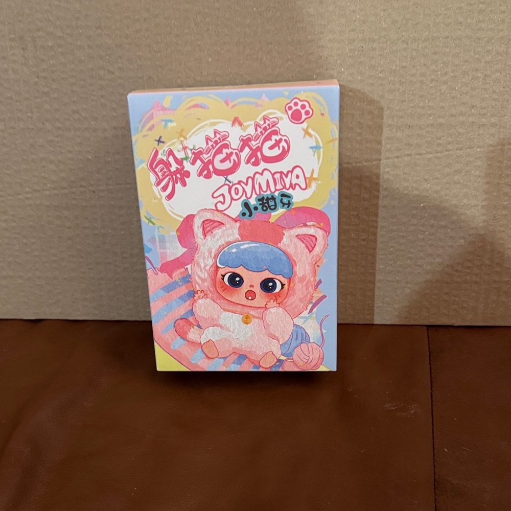Pink and Blue Doll